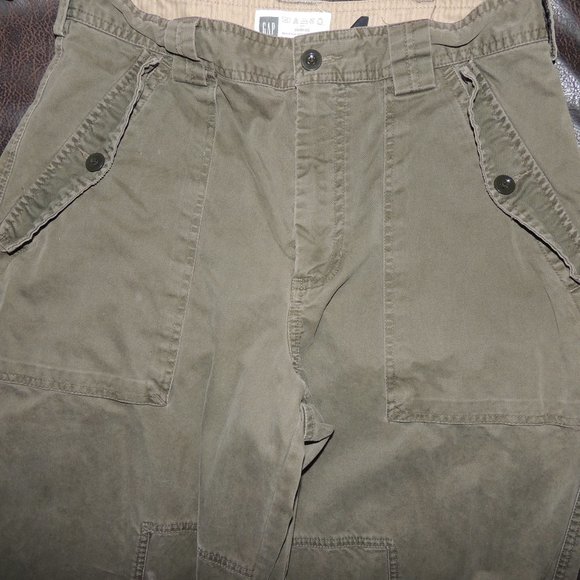 Vintage Gap - Men's Surplus Pant  - Tailored Relaxed Fit - Baggy - Chinos - Picture 3 of 6